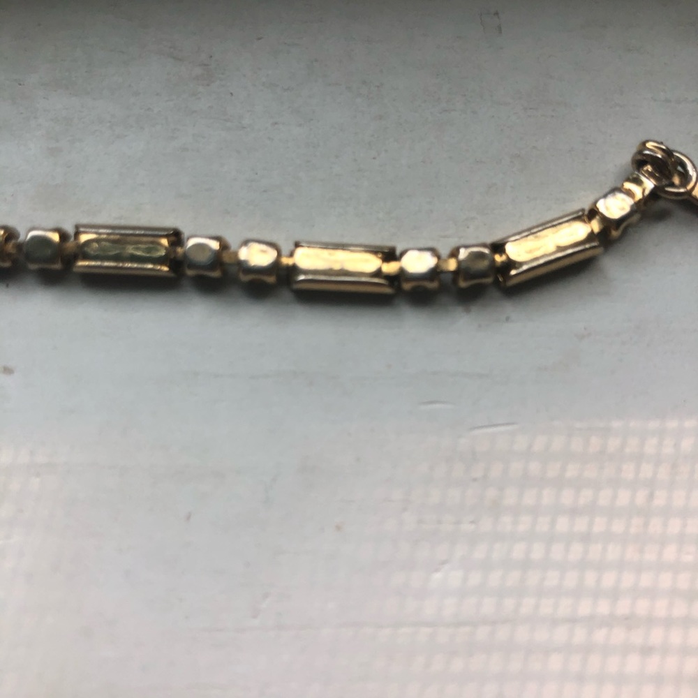 Vintage Sarah Coventry rhinestone necklace - Picture 10 of 11